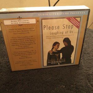 Please stop laughing at us AUdio Book By Jodi blanco